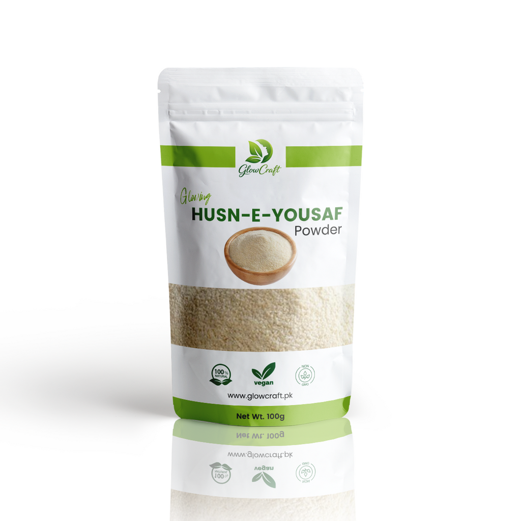 Glowing Husn-e-Yousaf Powder 100G