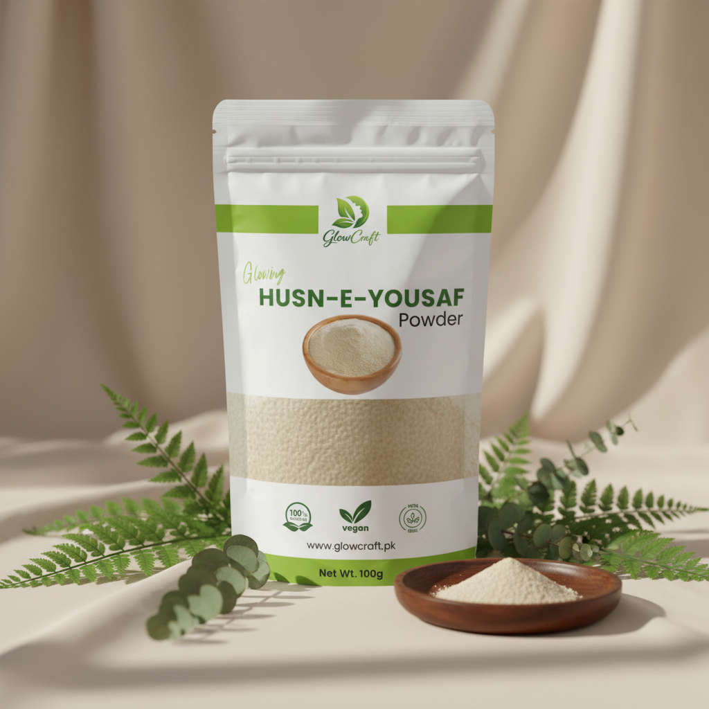 Light Fabric with Plants